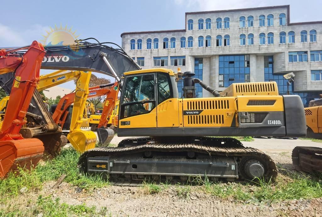 Volvo EC 480 D L 履帶式 挖土機/掘鑿機/挖掘機