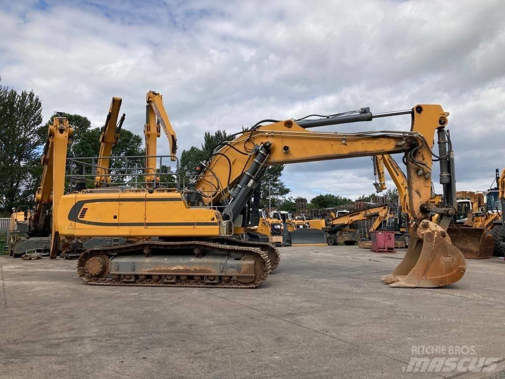 Liebherr R 956 HD 履帶式 挖土機/掘鑿機/挖掘機