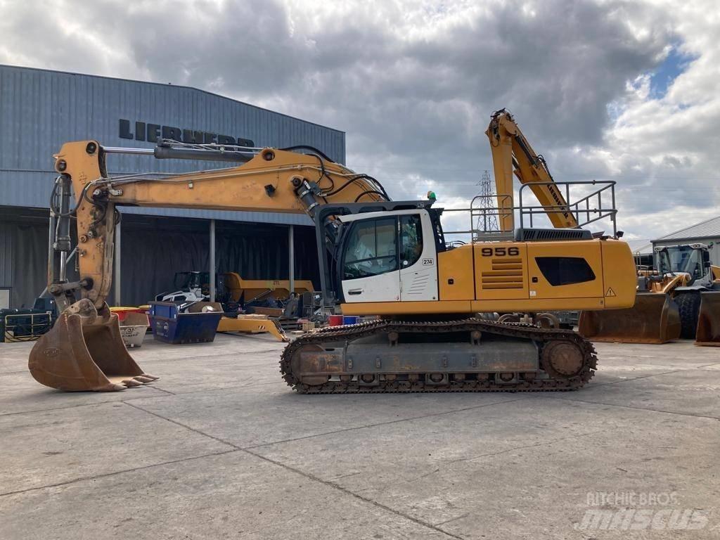 Liebherr R 956 HD 履帶式 挖土機/掘鑿機/挖掘機