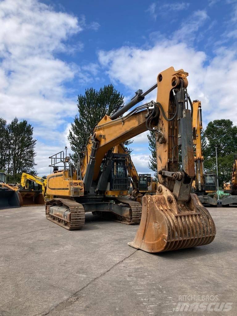 Liebherr R 956 HD 履帶式 挖土機/掘鑿機/挖掘機