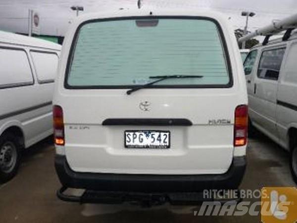 Toyota HIACE RZH113R 廂式貨物運輸車