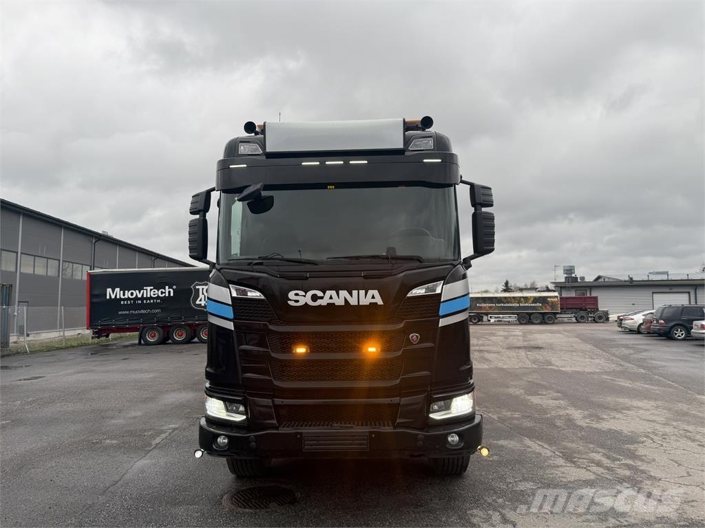 Scania R500 XT 8X4 傾卸式卡車