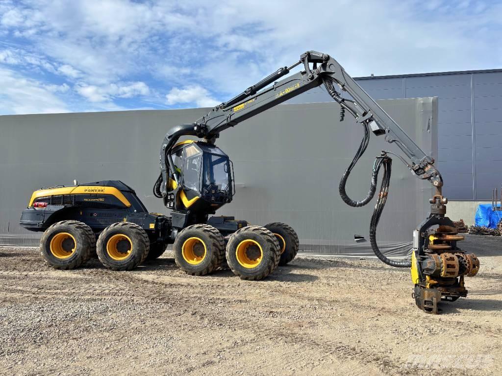 Ponsse Scorpion King 收穫機