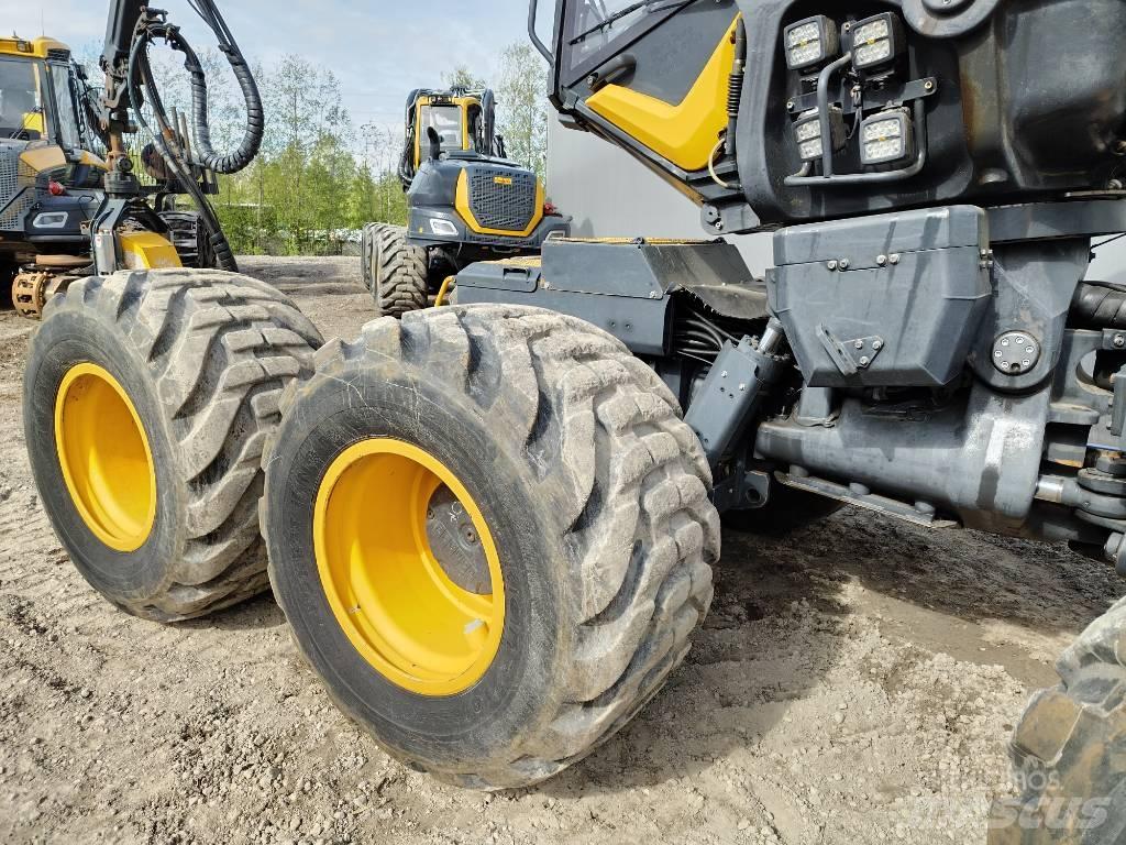 Ponsse Scorpion King 收穫機