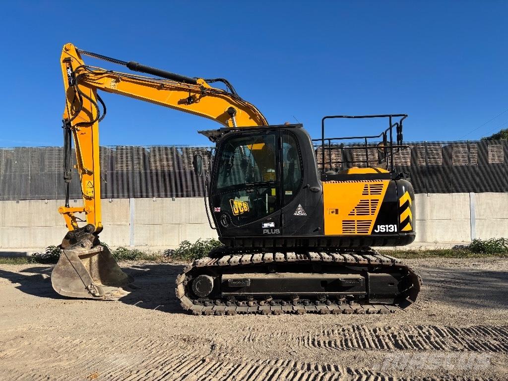 JCB JS 131 LC 履帶式 挖土機/掘鑿機/挖掘機