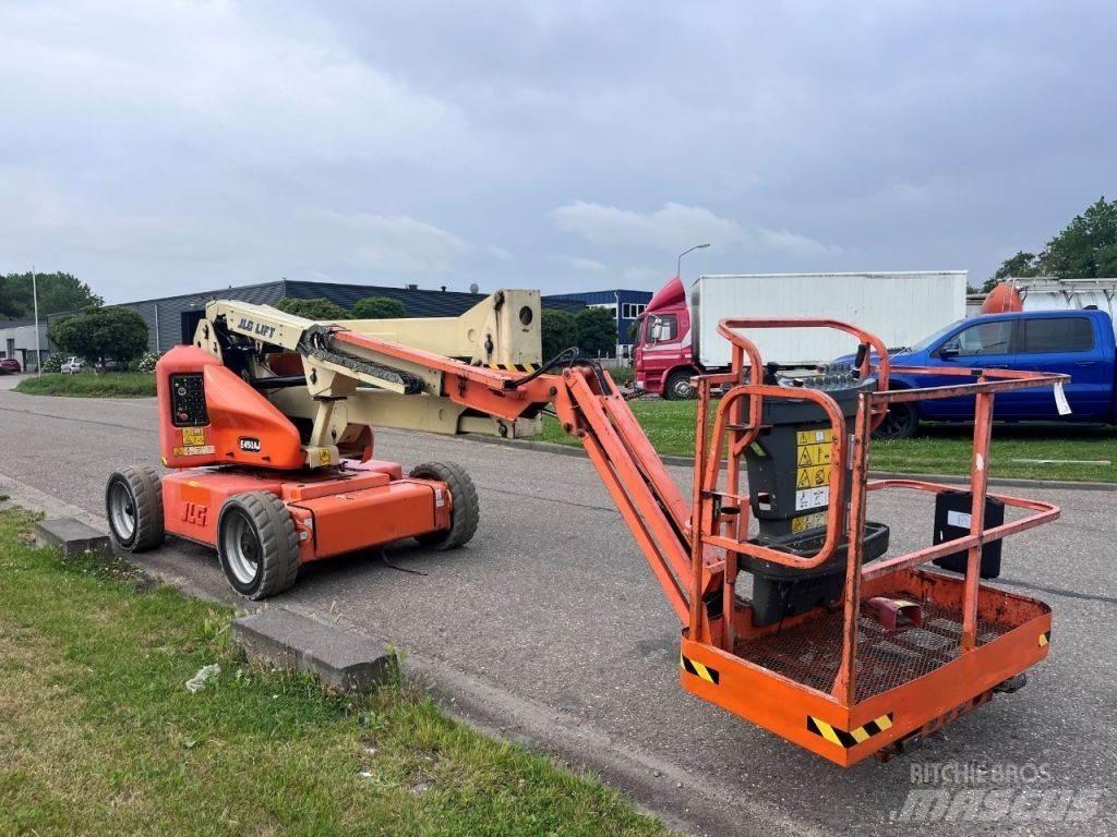 JLG E450AJ 曲臂高空作業車
