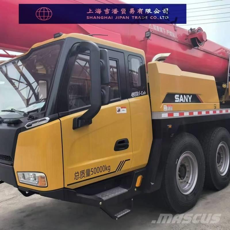 Sany stc 1000 全路面起重機/吊車