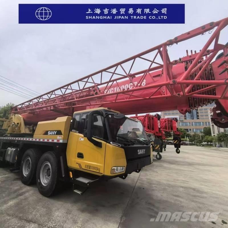 Sany stc 1000 全路面起重機/吊車