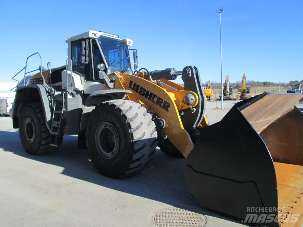 Liebherr L586 XPower 輪胎式裝載機