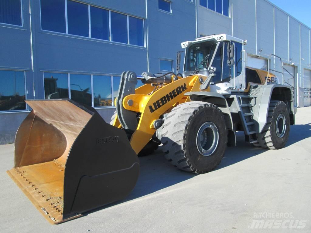 Liebherr L586 XPower 輪胎式裝載機