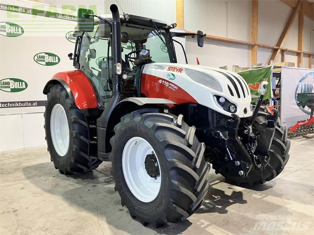 Steyr 4115 profi 曳引機