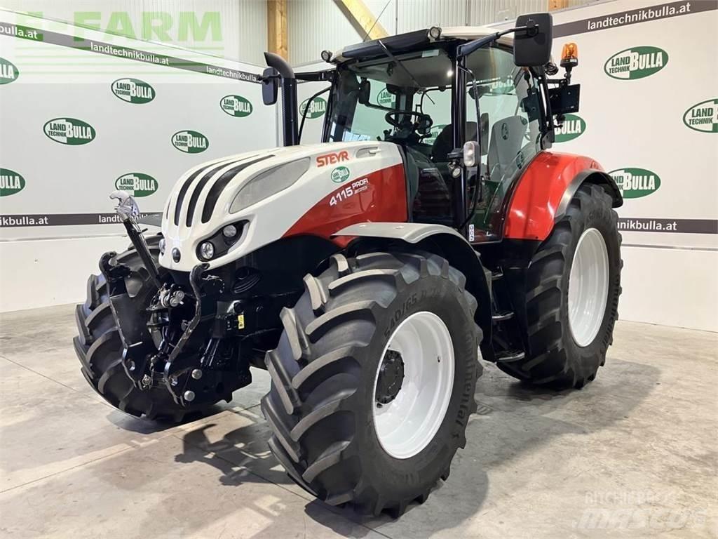 Steyr 4115 profi 曳引機