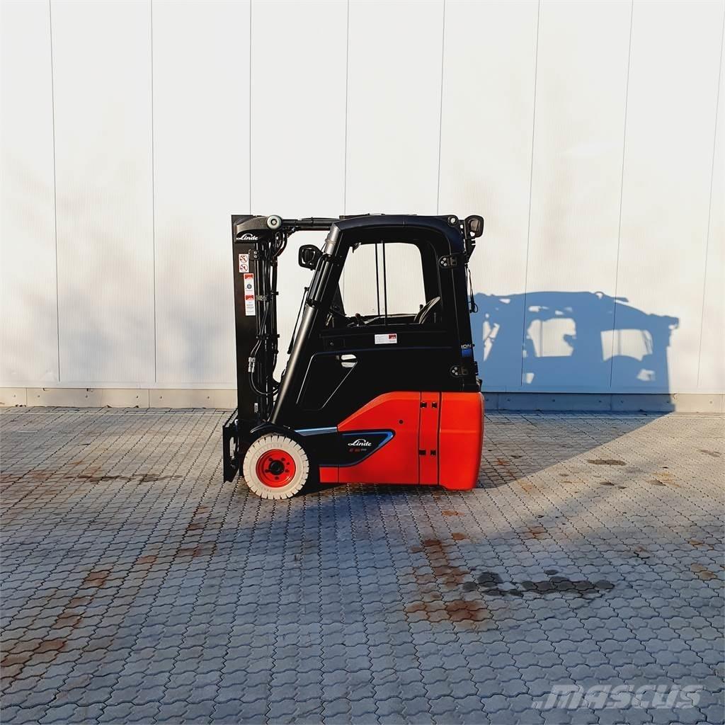 Linde E16C 電動堆高機