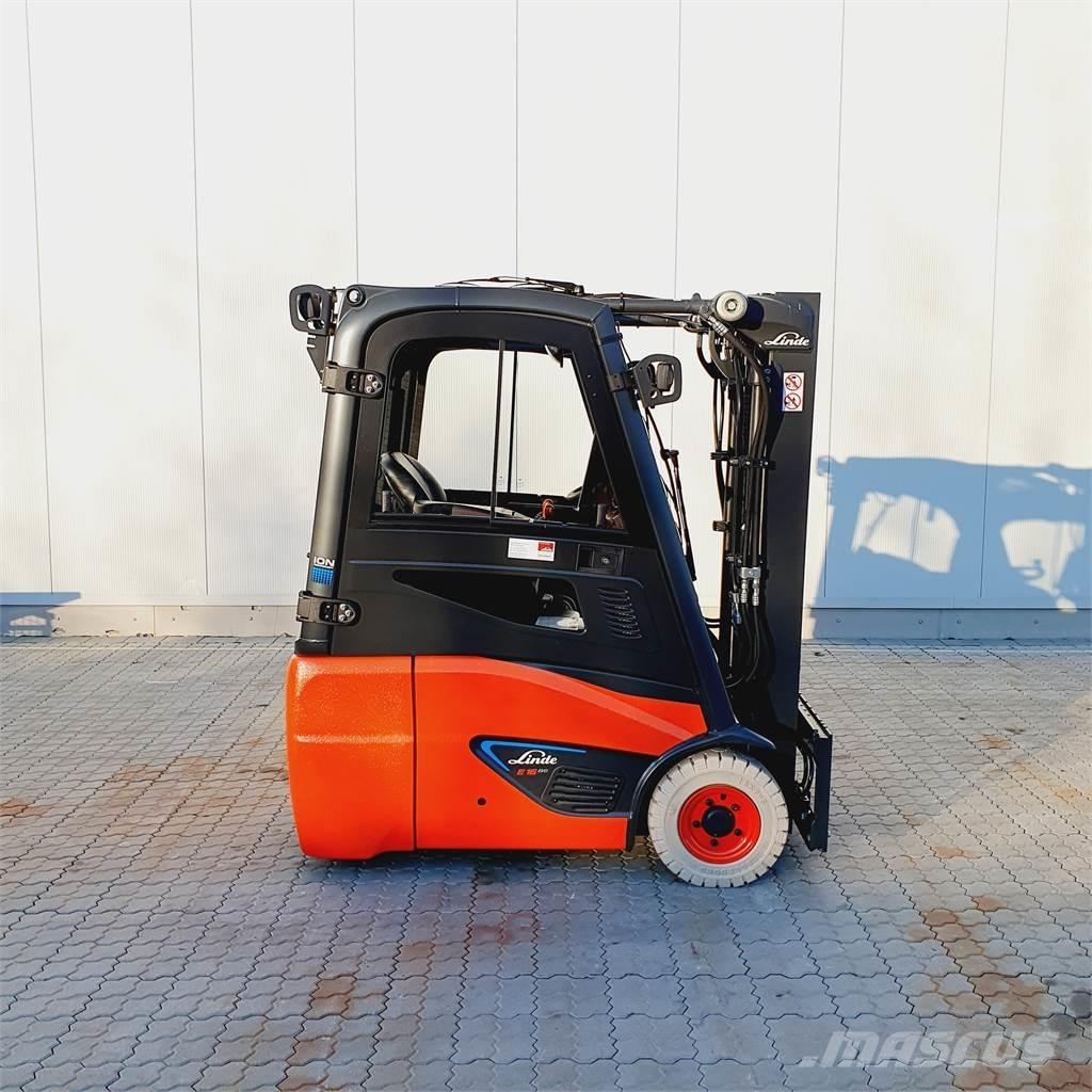Linde E16C 電動堆高機