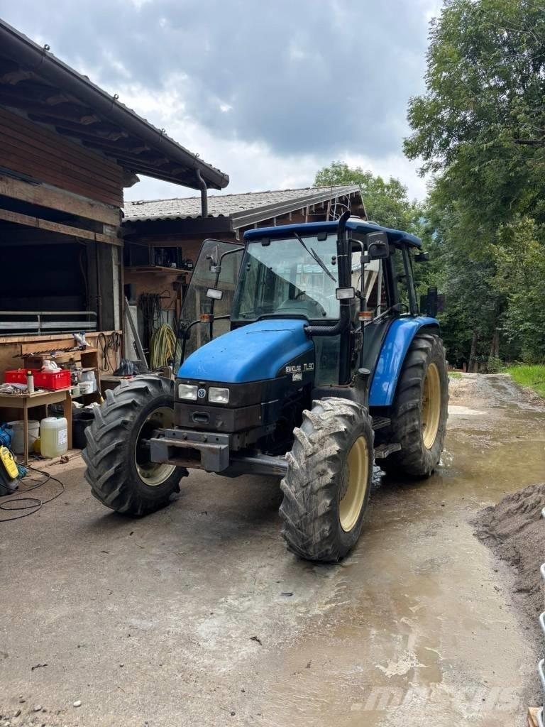 New Holland TL 90 曳引機