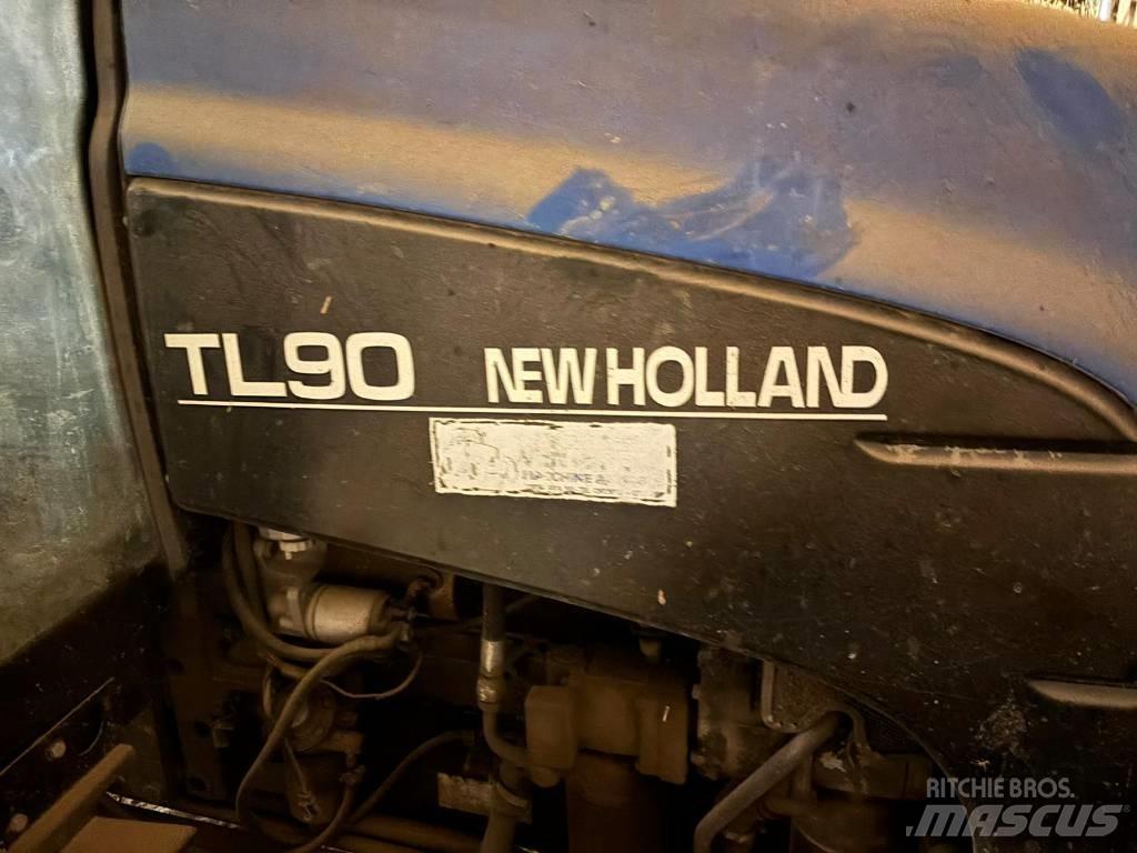 New Holland TL 90 曳引機