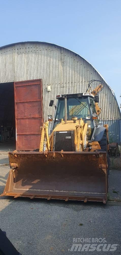 CASE 580 SLE 反鏟裝載機