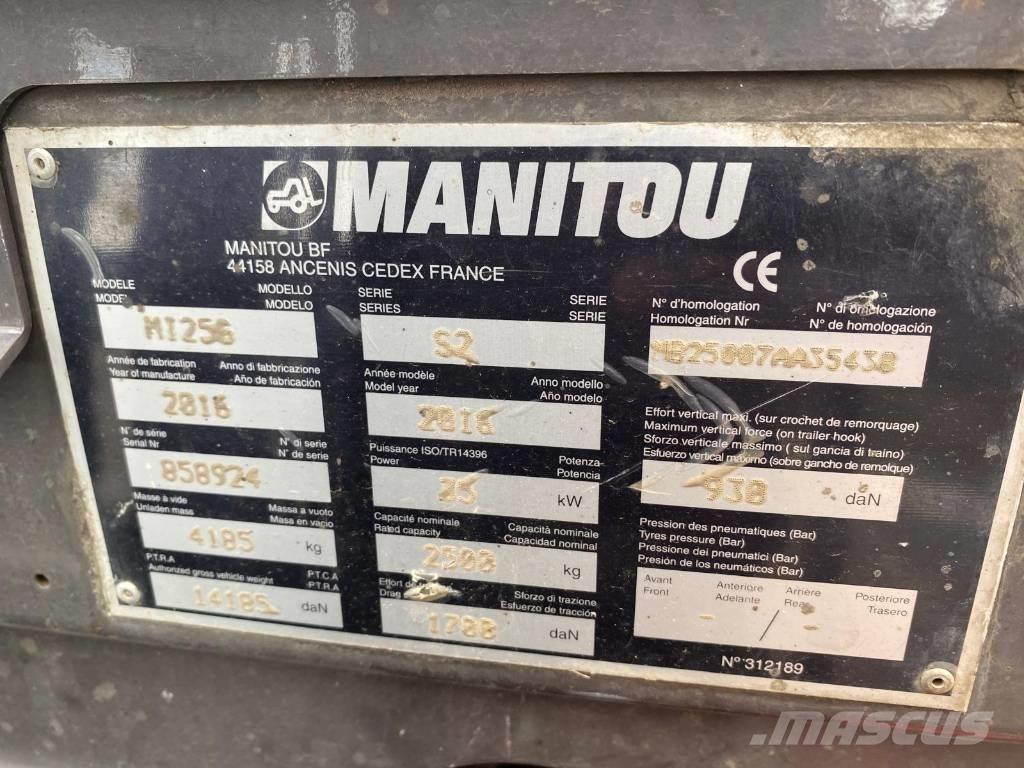 Manitou MI 25 G 液化石油氣LPG卡車