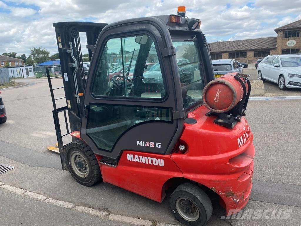 Manitou MI 25 G 液化石油氣LPG卡車