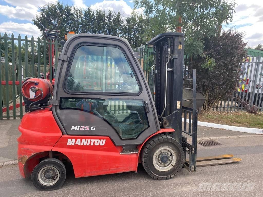 Manitou MI 25 G 液化石油氣LPG卡車