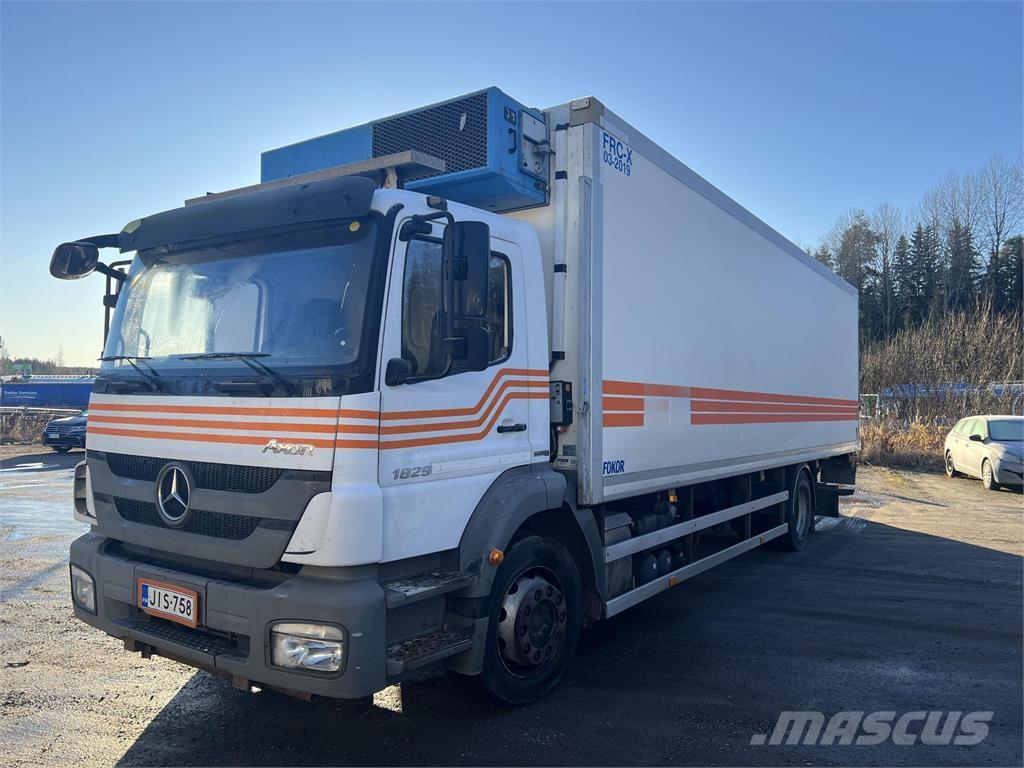 Mercedes-Benz Axor 溫控卡車