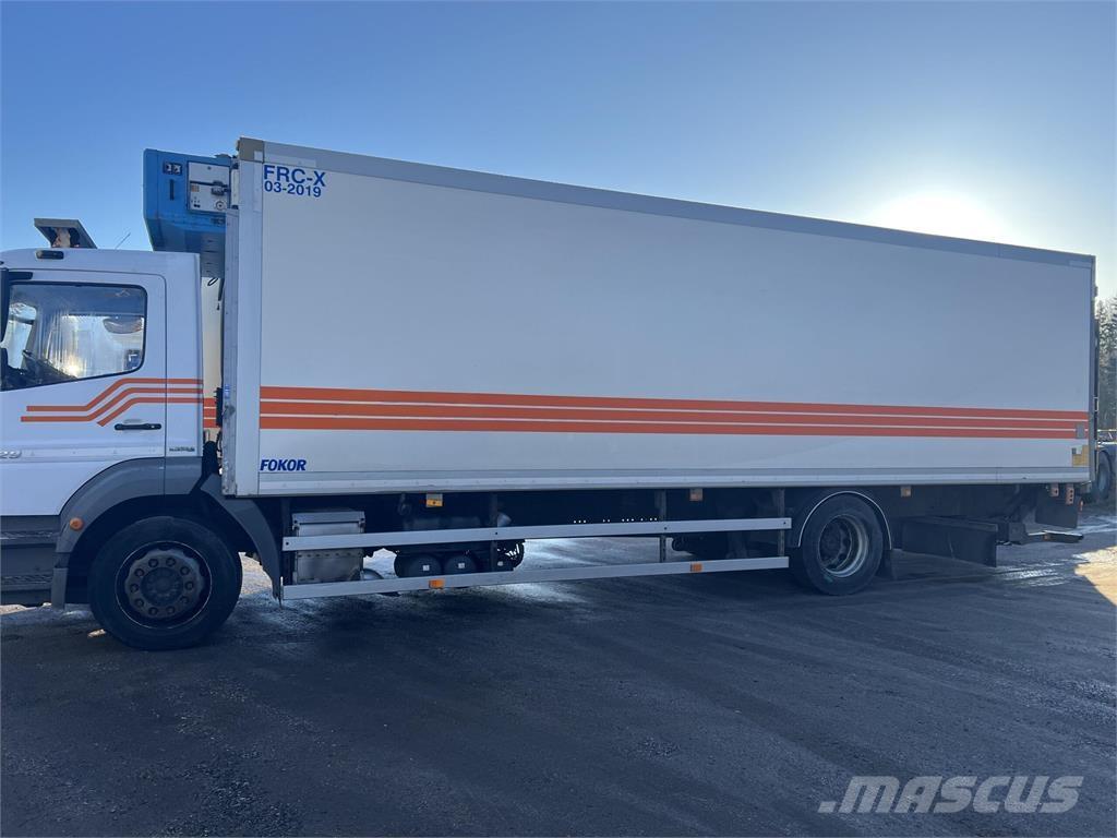Mercedes-Benz Axor 溫控卡車