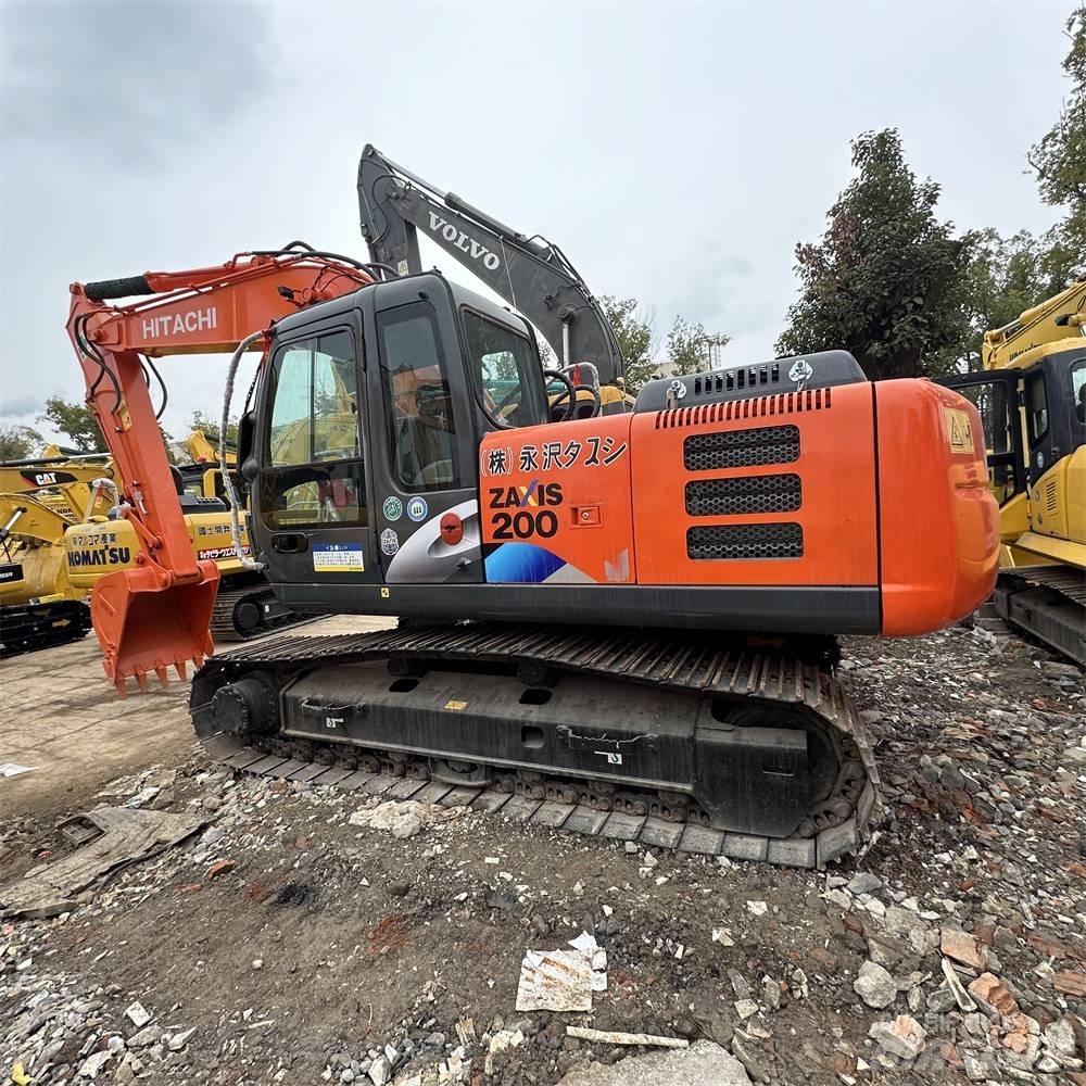 Hitachi ZX 200-3 G 履帶式 挖土機/掘鑿機/挖掘機