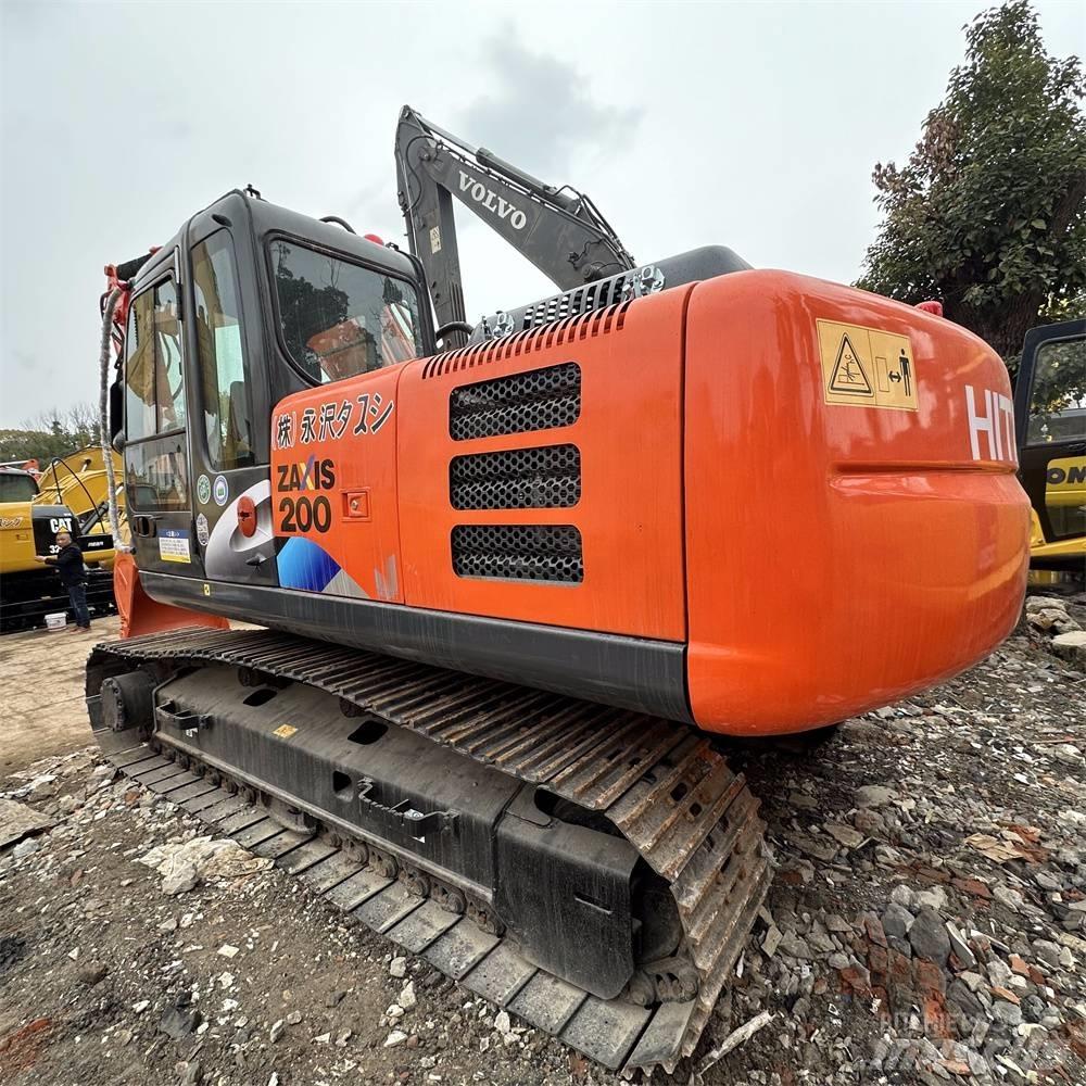 Hitachi ZX 200-3 G 履帶式 挖土機/掘鑿機/挖掘機