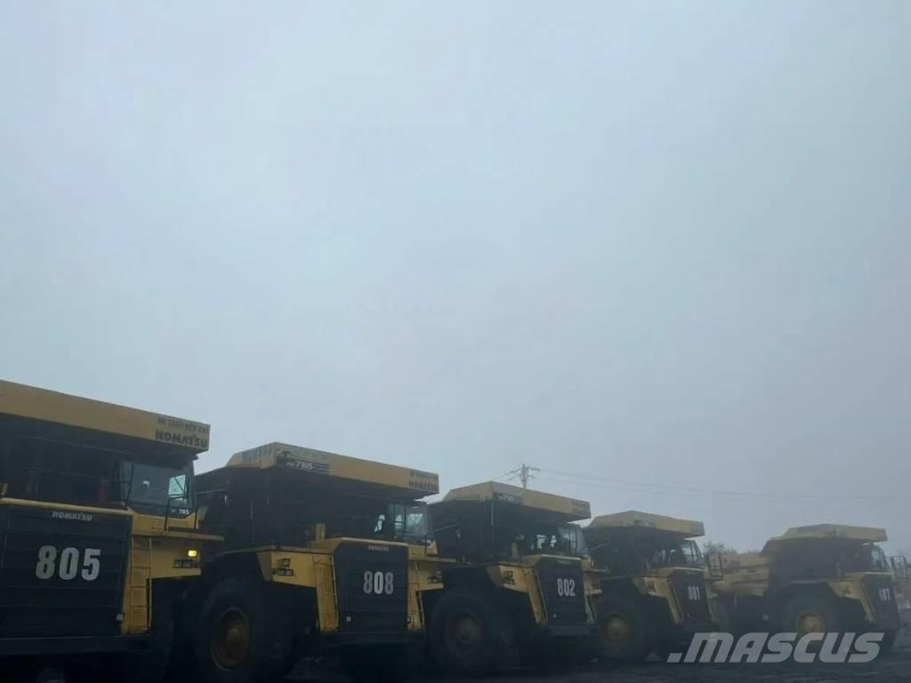 Komatsu HD 785-7 剛性傾卸卡車