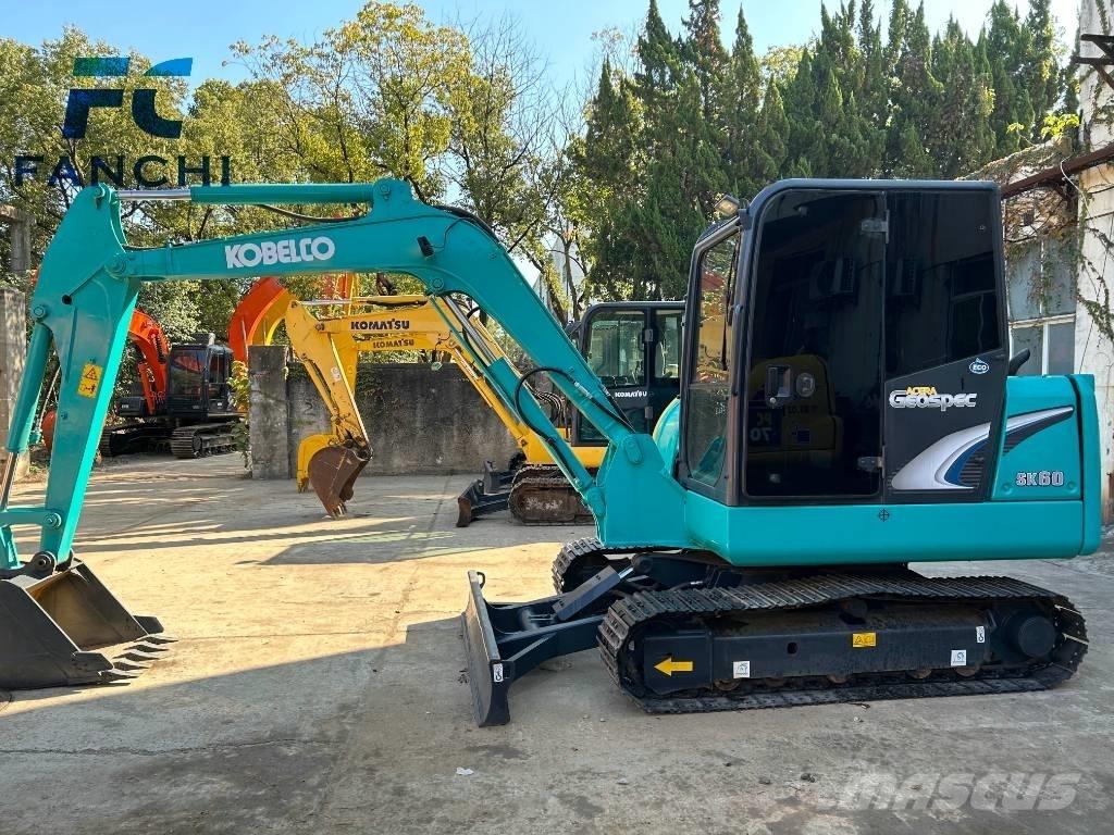 Kobelco SK 60 SR 履帶式 挖土機/掘鑿機/挖掘機