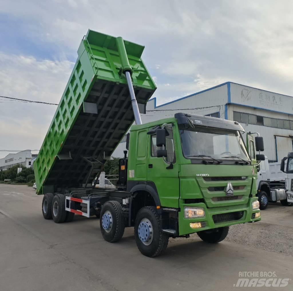 Howo 371 傾卸式卡車