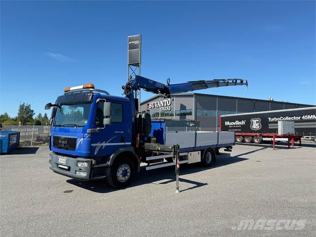 MAN TGM 15.290 4x2 起重機卡車