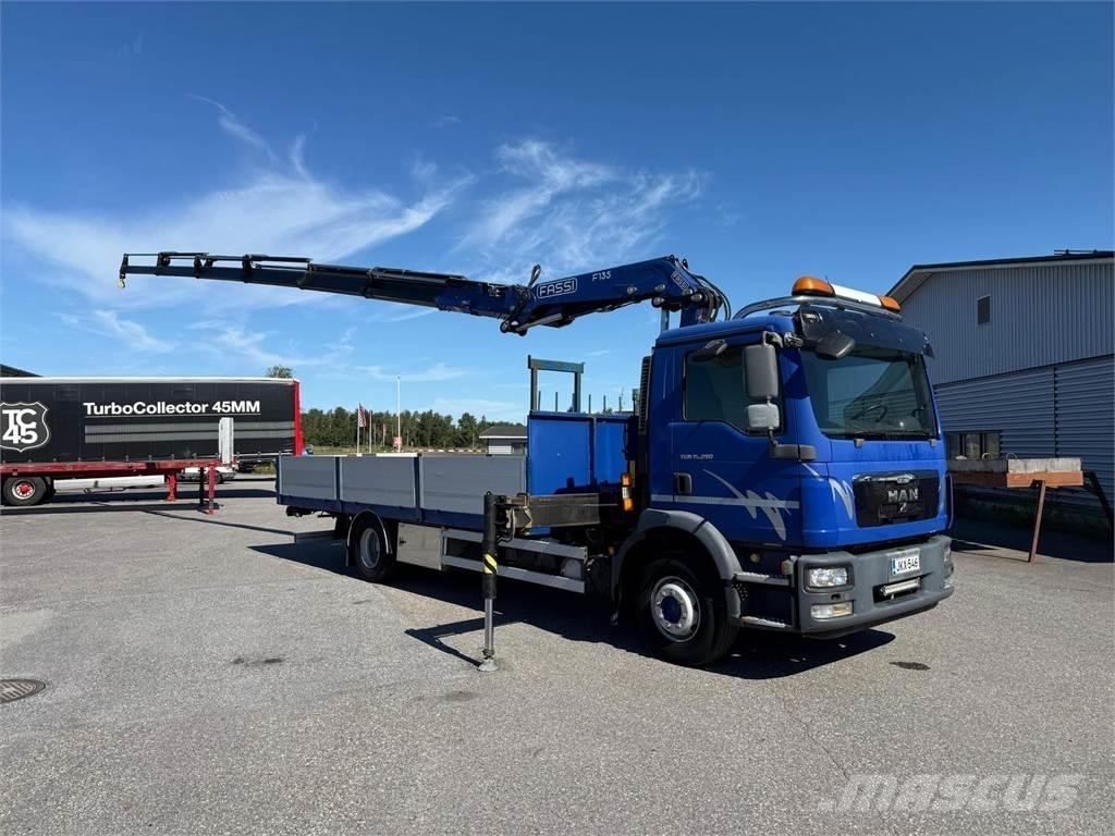 MAN TGM 15.290 4x2 起重機卡車