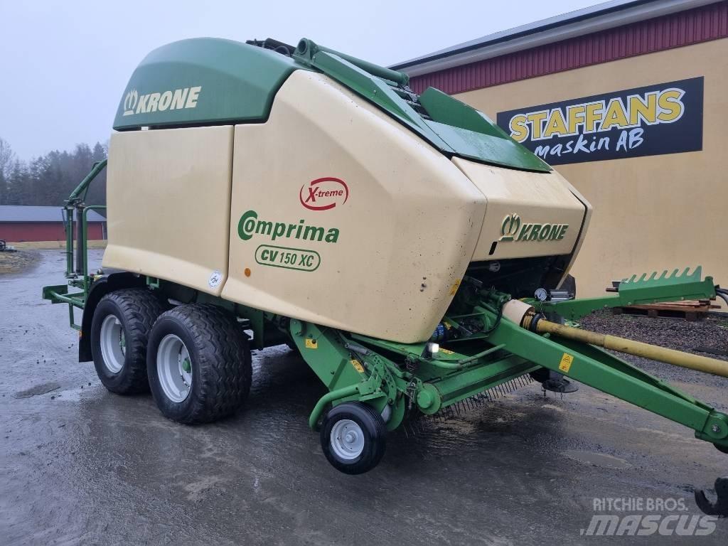 Krone CV150XC 圓型牧草打包機