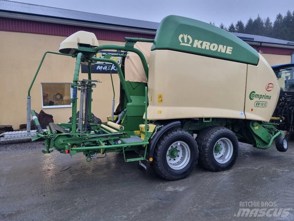 Krone CV150XC 圓型牧草打包機