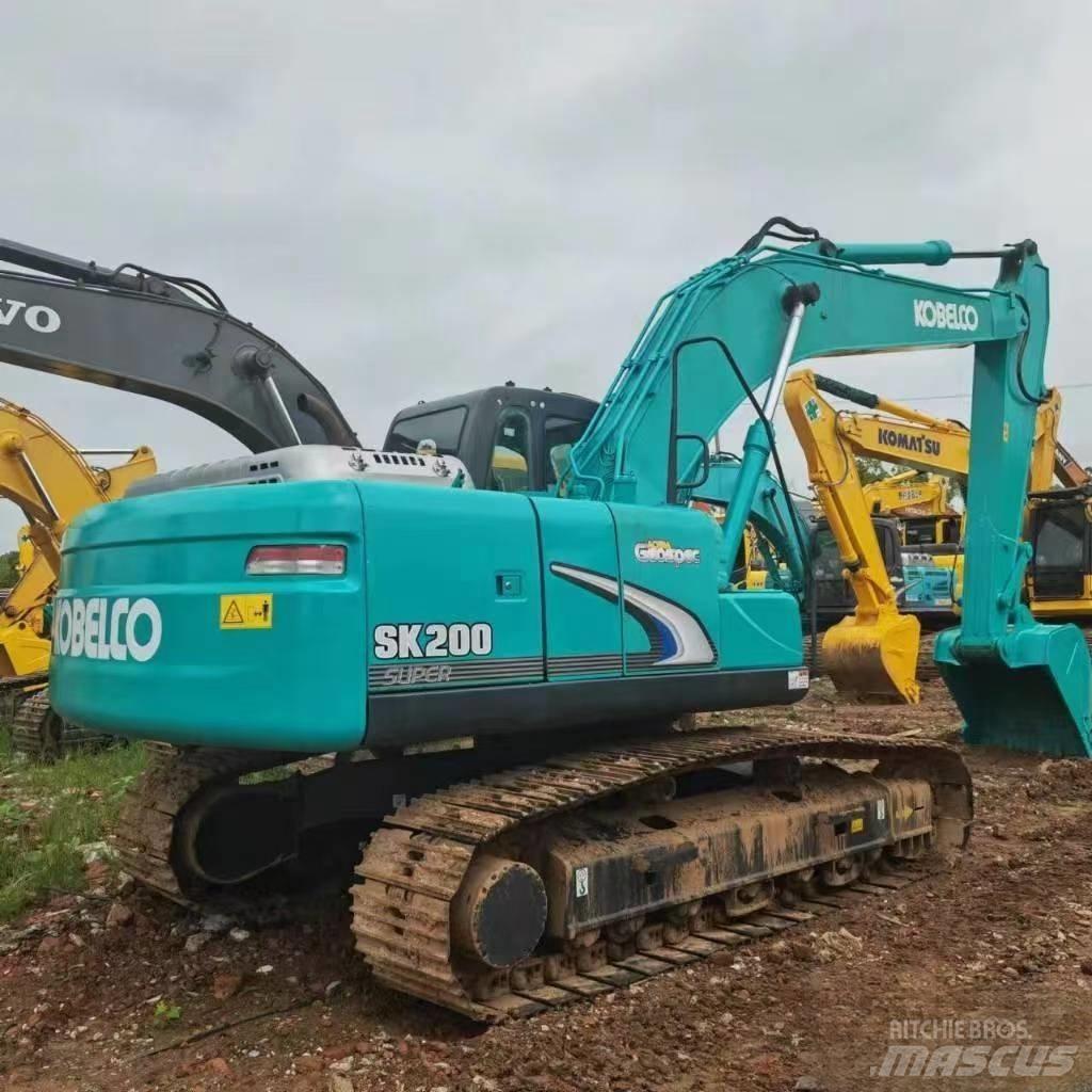 Kobelco SK 200 履帶式 挖土機/掘鑿機/挖掘機