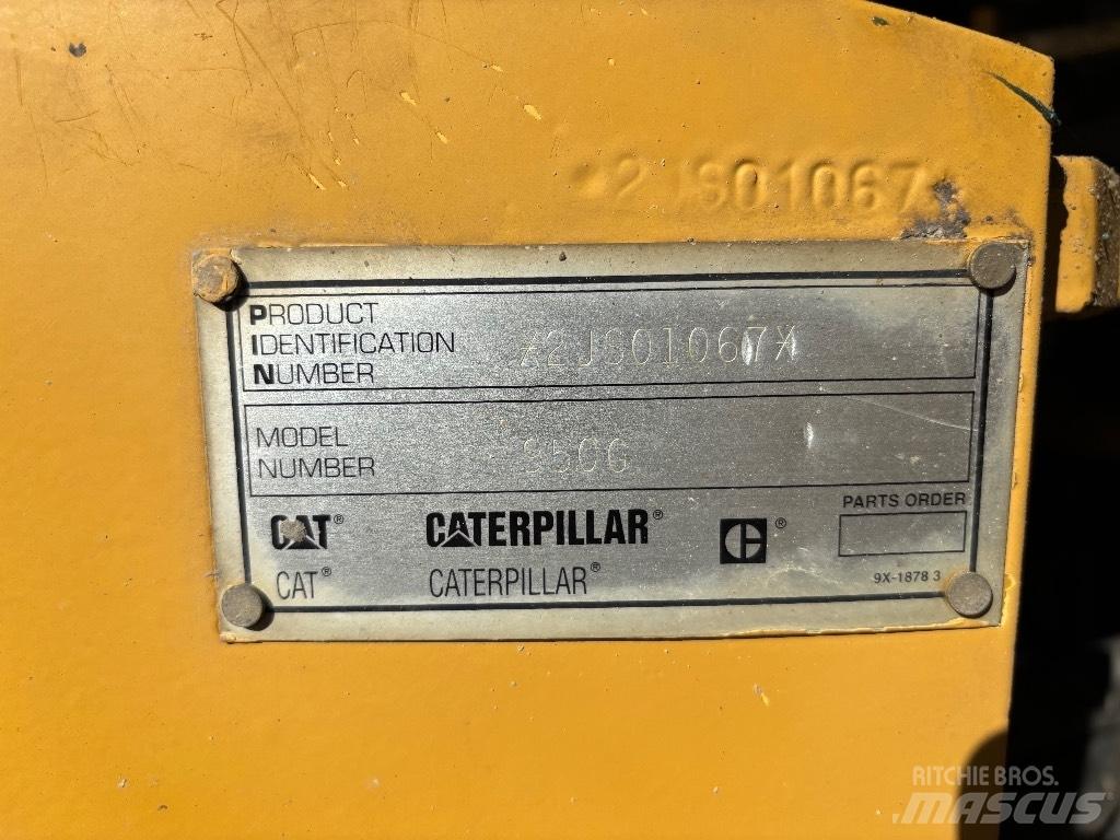 CAT 950 G 輪胎式裝載機