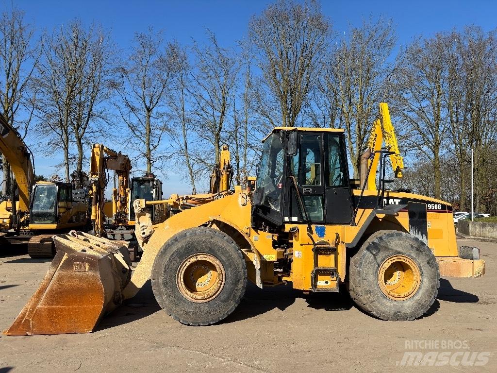 CAT 950 G 輪胎式裝載機