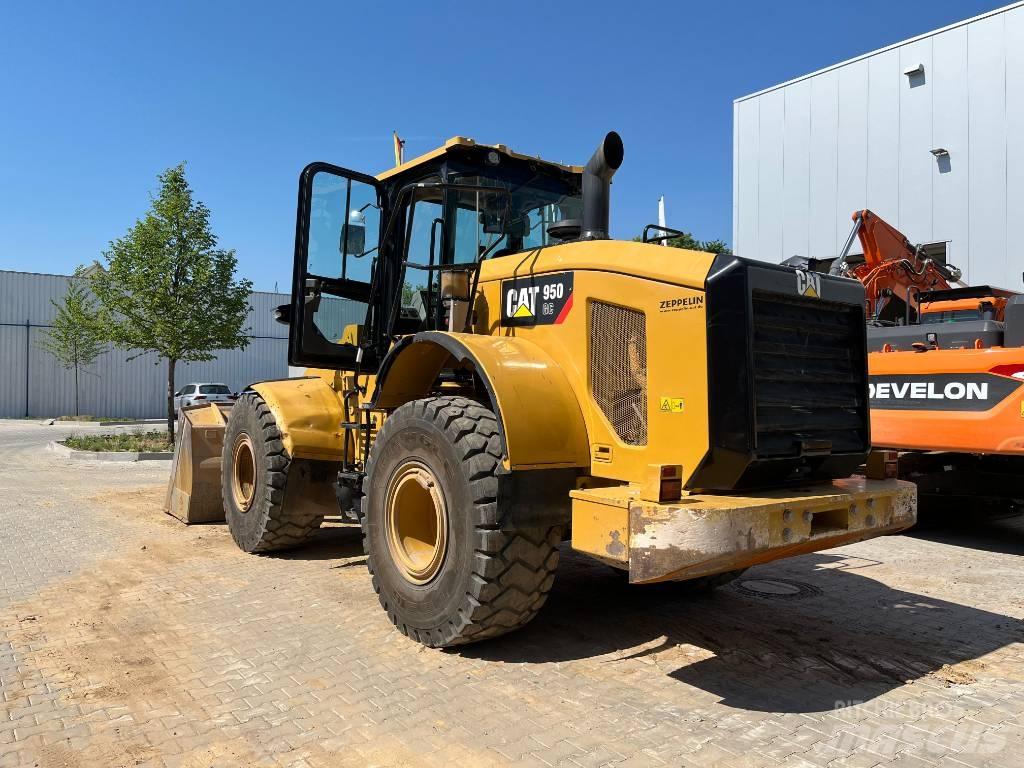 CAT 950 輪胎式裝載機