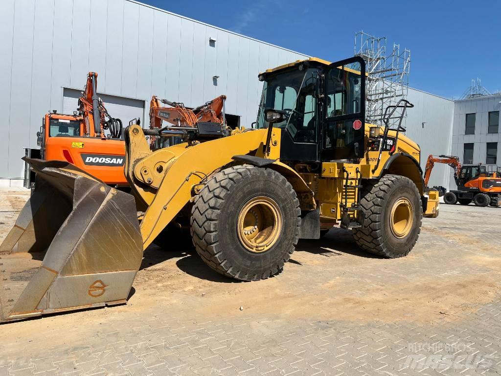CAT 950 輪胎式裝載機
