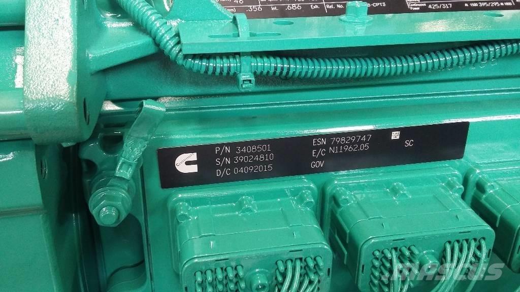 Cummins QSX15-G8 引擎/發動機