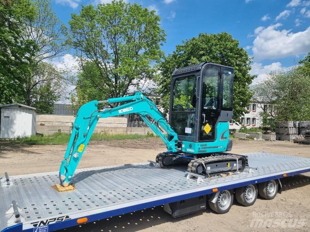 Kobelco SK17SR-3E 小型挖土機/掘鑿機<7t(小型挖掘機)