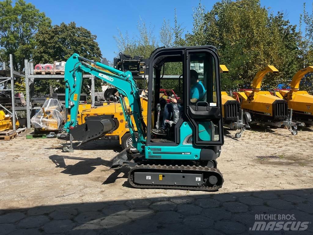 Kobelco SK17SR-3E 小型挖土機/掘鑿機<7t(小型挖掘機)