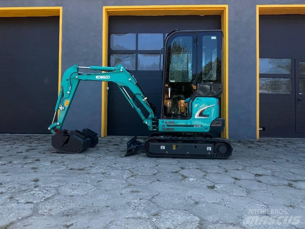 Kobelco SK17SR-3E 小型挖土機/掘鑿機<7t(小型挖掘機)