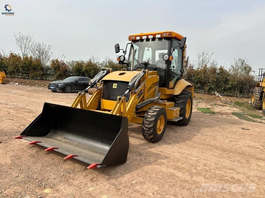 JCB 3 CX 反鏟裝載機