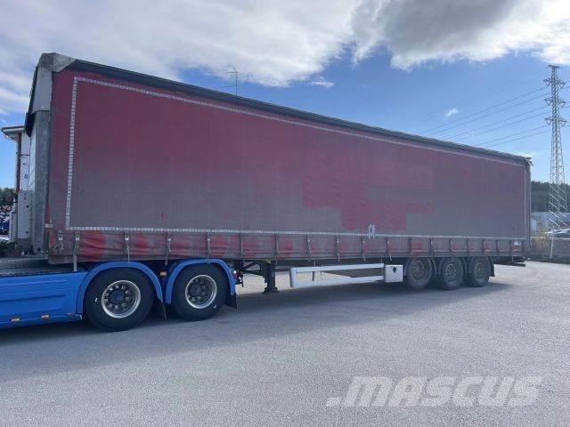 Schmitz Cargobull 篷布半拖車