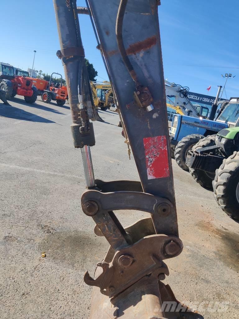 Volvo ECR 88 PLUS 中型挖土機/掘鑿機/挖掘機 7t-12t