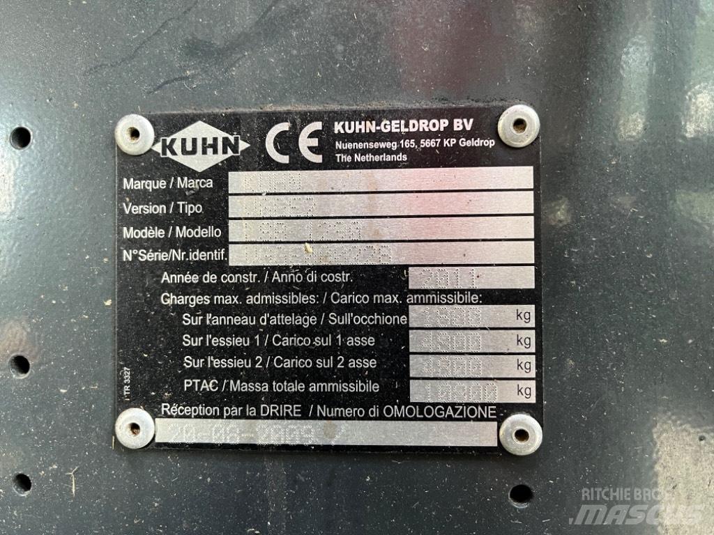 Kuhn LSB 1290 方形打捆機