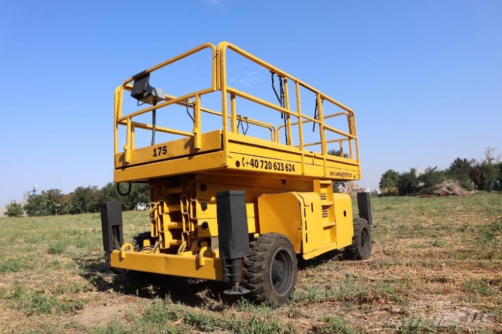 Haulotte H 15 SX 剪式升降機