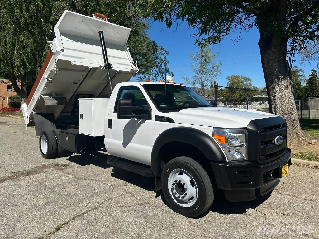 Ford F 550 SD 傾卸式卡車